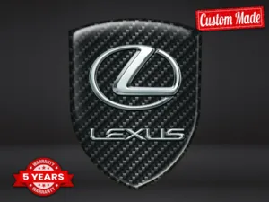 Lexus Badges Voiture Pro Max Durable Stylé Performance
